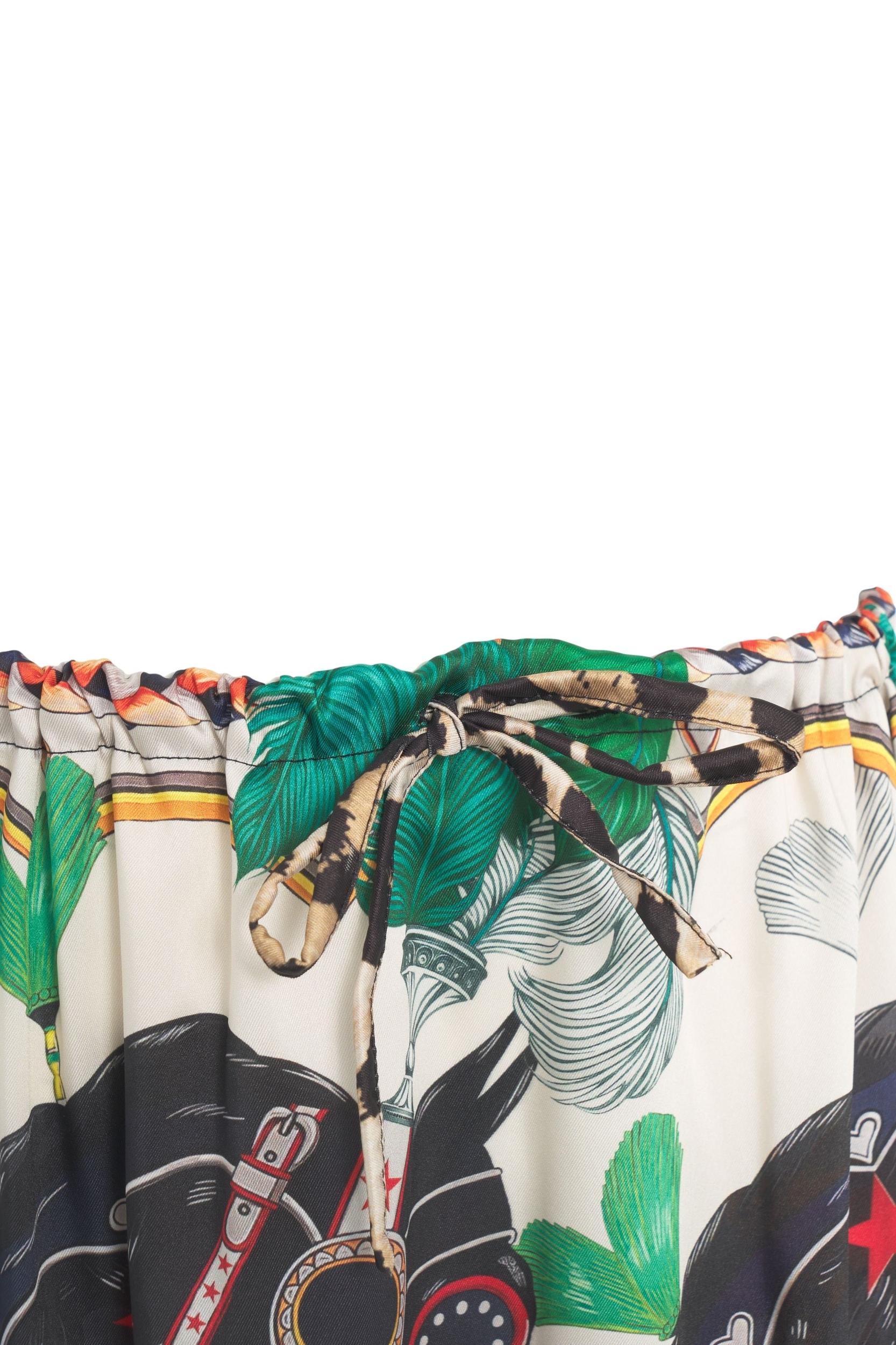 Midi skirt with Print Product Image