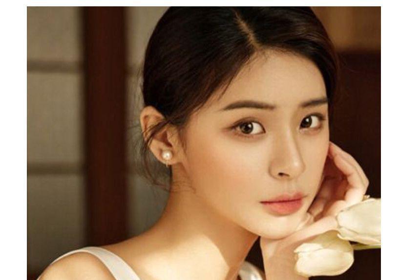 Sleeveless Crew Neck Plain Maxi A-Line Dress Product Image