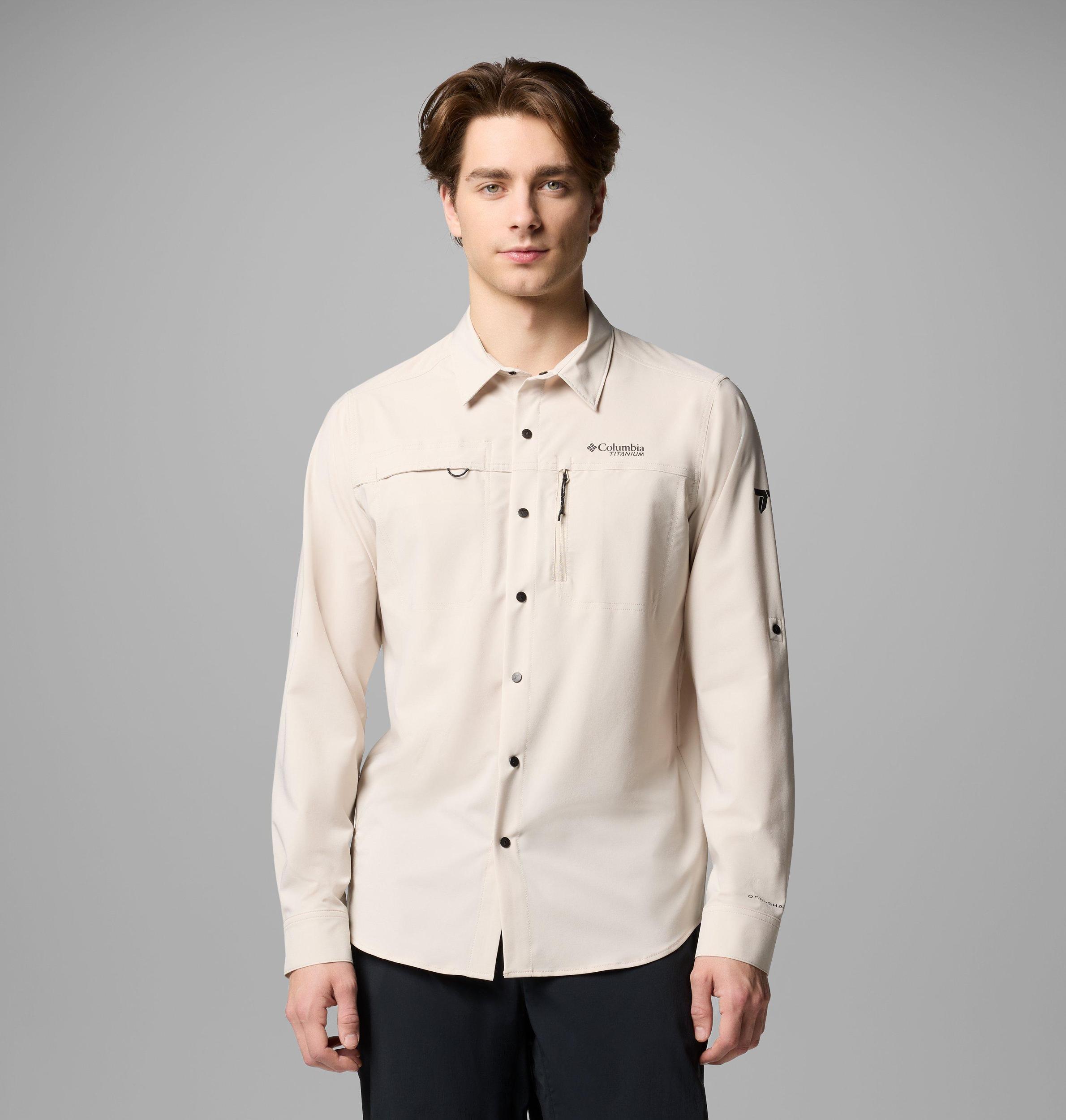 Columbia Mens Summit Valley Woven Long Sleeve Shirt- Product Image