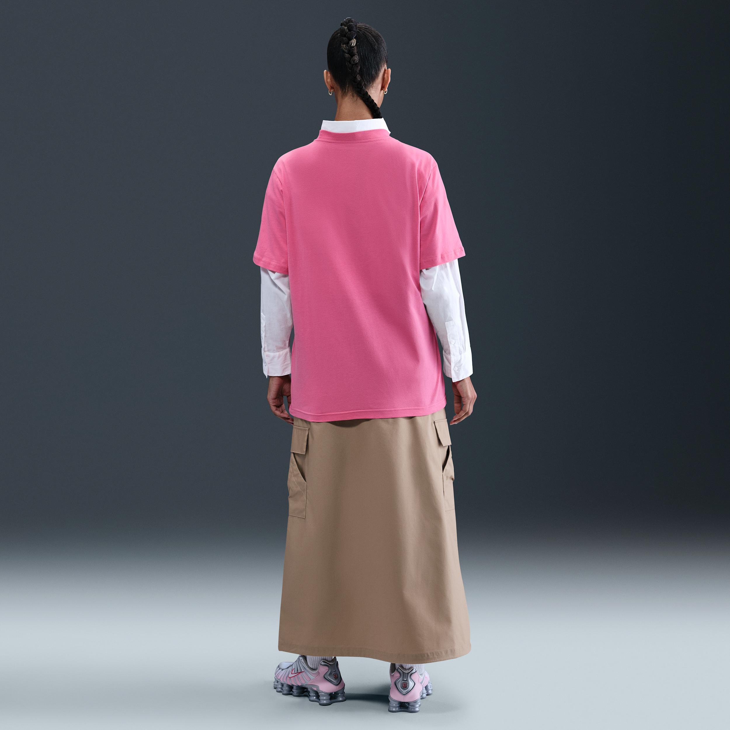 Womens Nike Sportswear Essential Graphic T-Shirt | IB8925-684 Product Image