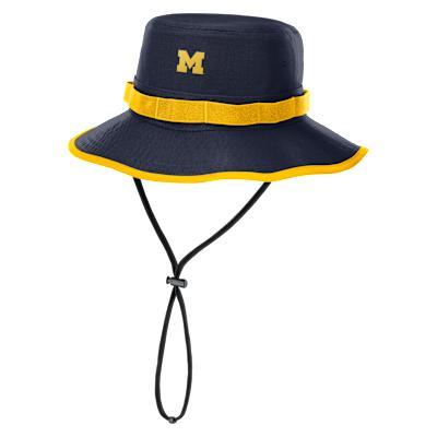 Michigan Sideline Apex Gameday Boonie Men's Nike Dri-FIT College Bucket Hat Product Image