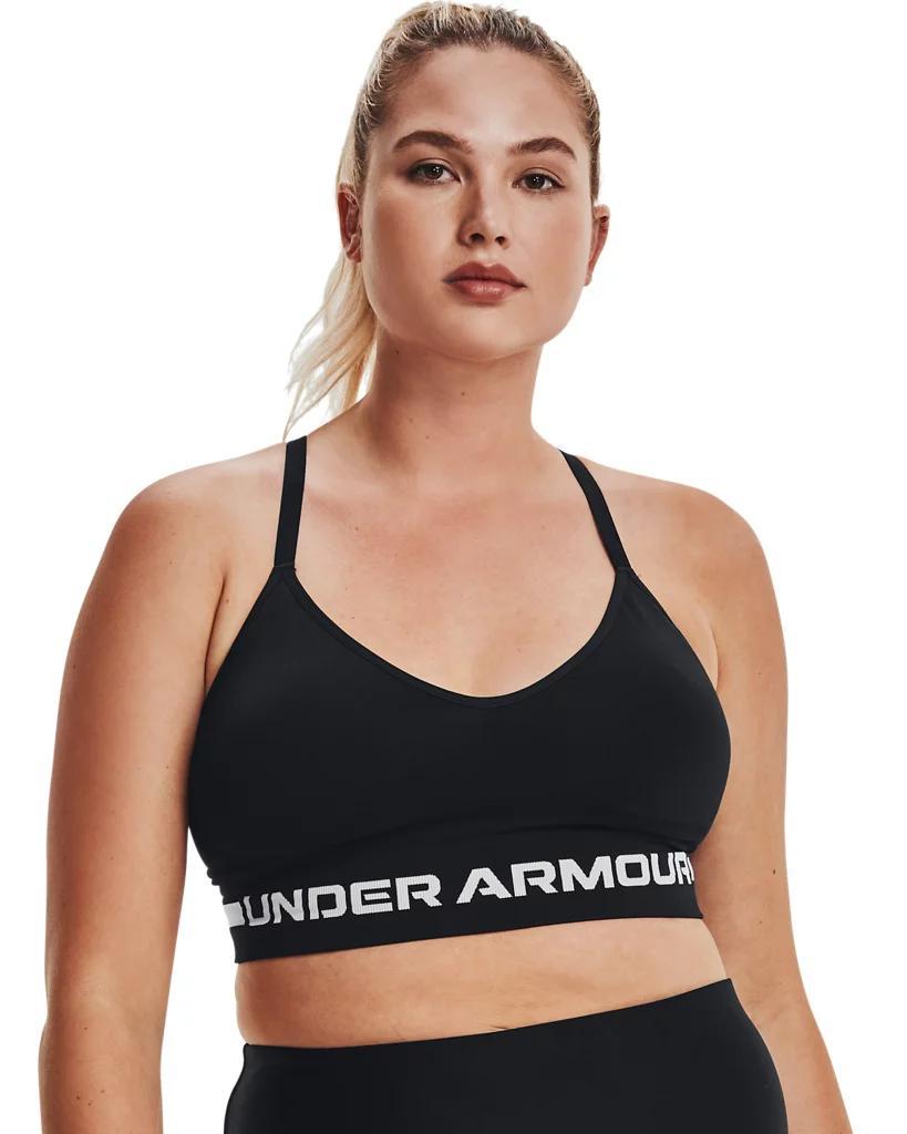 Women's UA Seamless Low Long Sports Bra Product Image