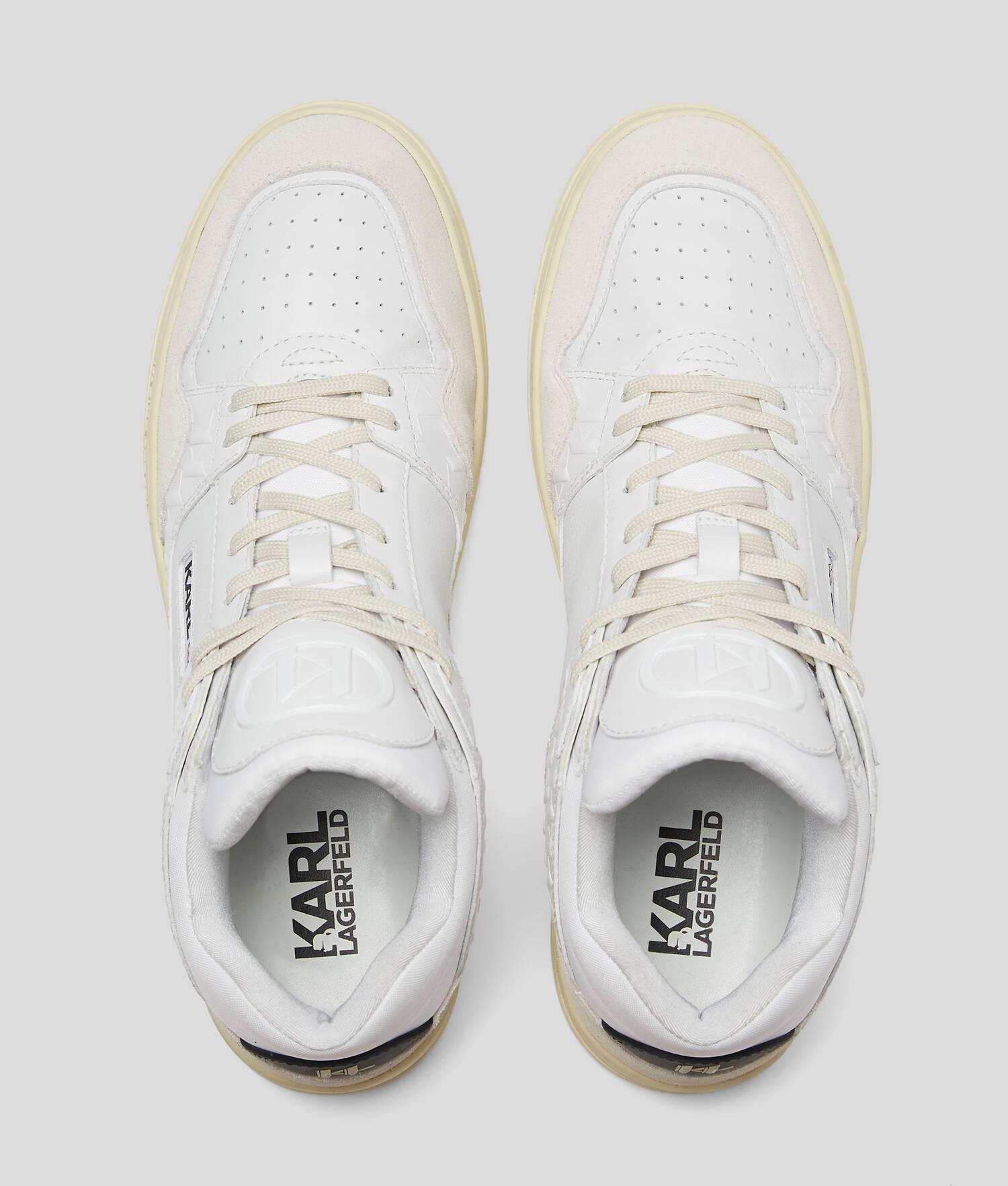 KREW KOUNTER KL MONOGRAM SNEAKERS Product Image