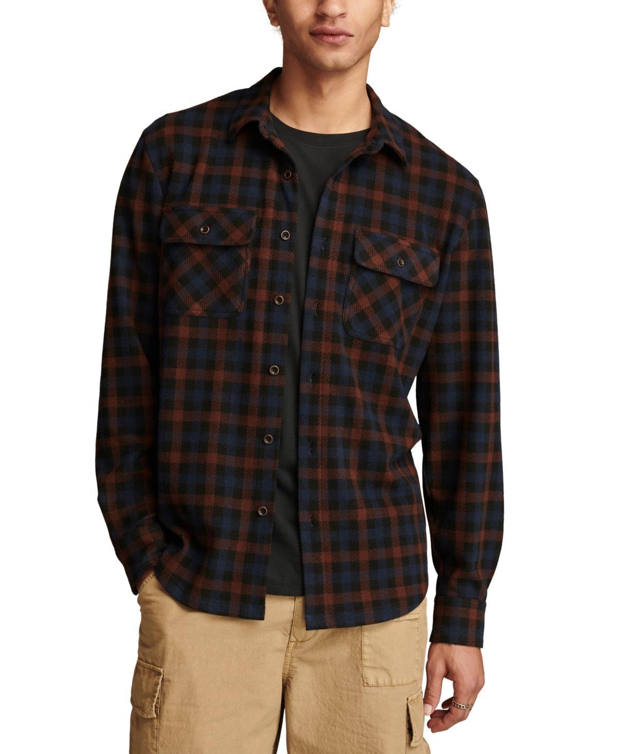 Lucky Brand Mens Brushed Jersey Shirt Product Image