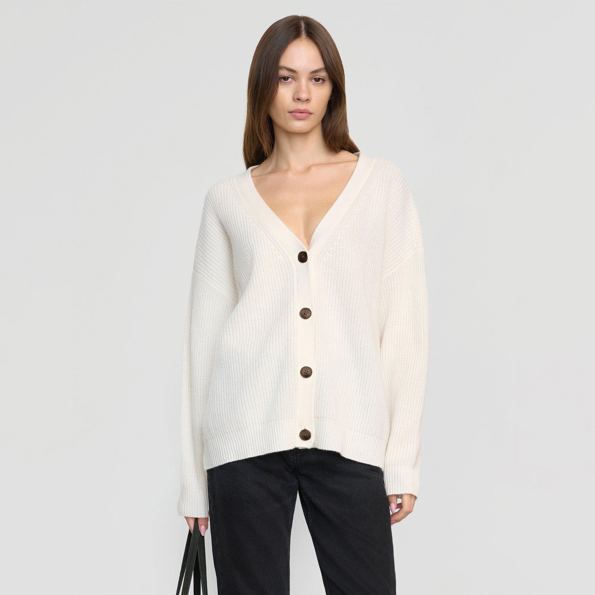 Ola Oversized Cashmere Cardigan Product Image