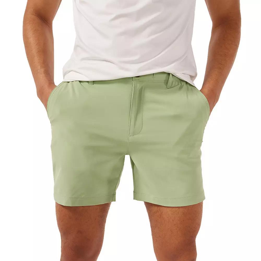 Men's Chubbies The Altitudes Everywear 6-in. Inseam Performance Shorts, Size: Large, Green Product Image