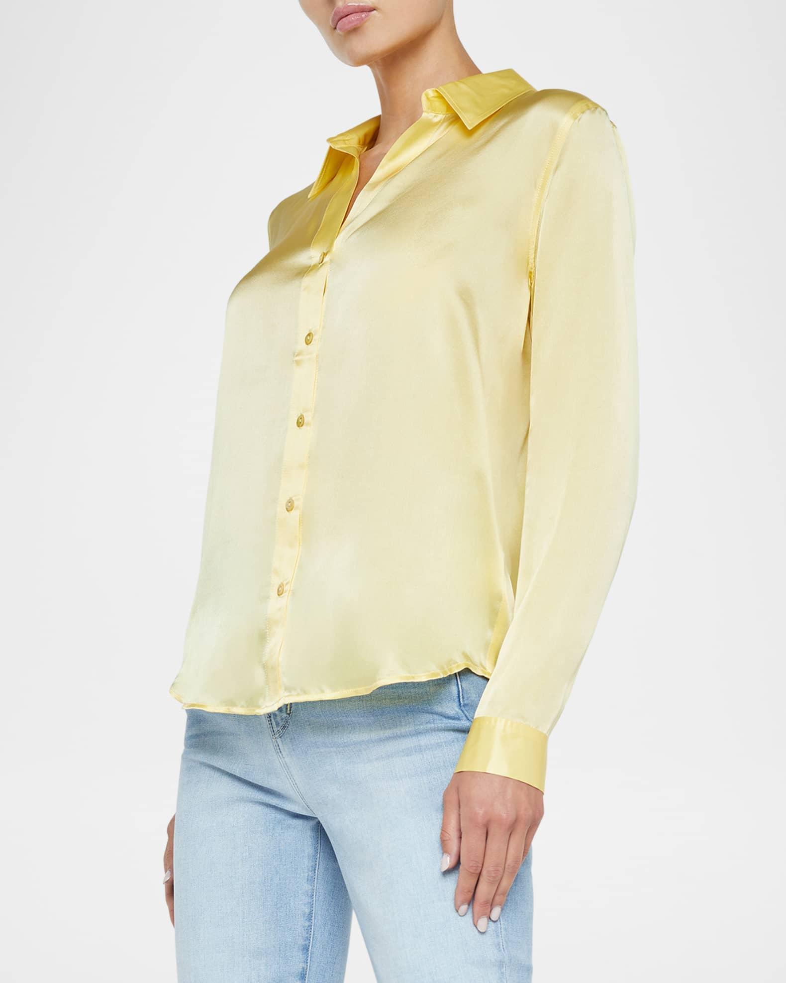 Tyler Long-Sleeve Blouse Product Image