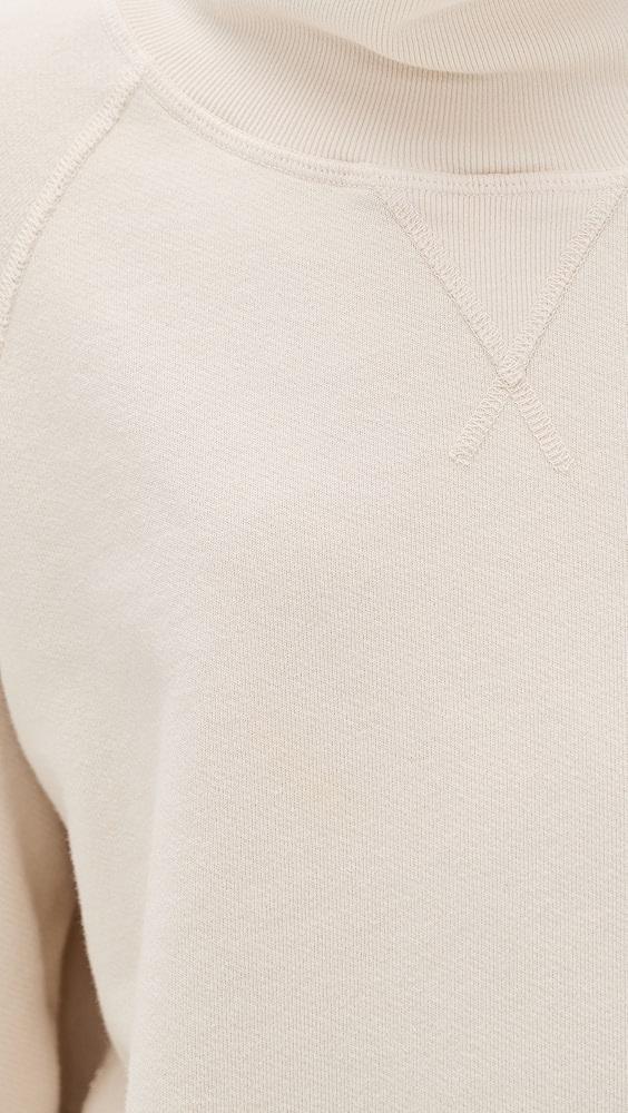 perfectwhitetee Faris Oversized Turtleneck Pullover | Shopbop Product Image