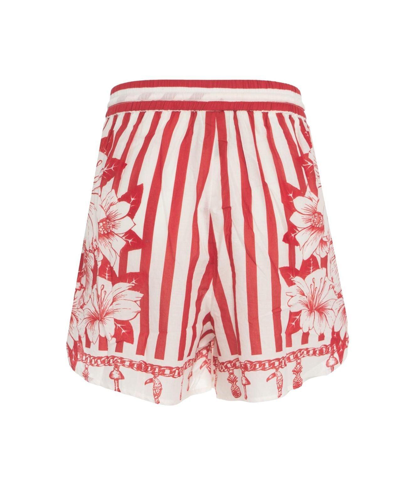 Shorts with floral pattern Product Image