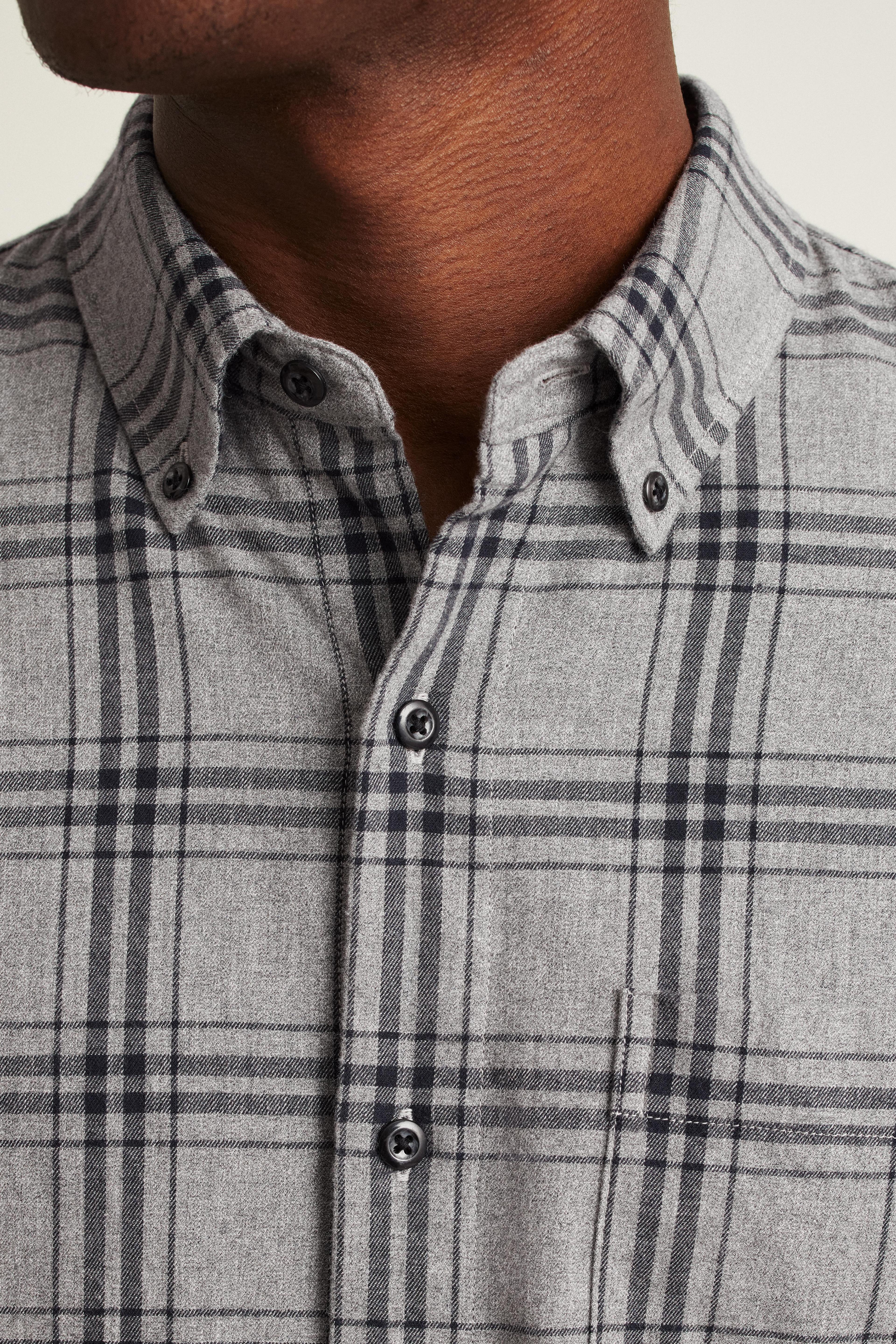 Everyday Lightweight Flannel Shirt Product Image