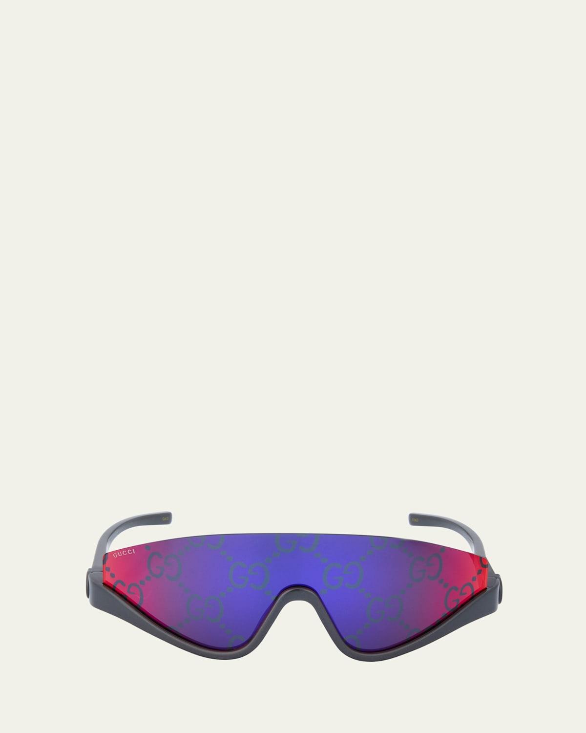 Mens Monogram Shield Sunglasses Product Image