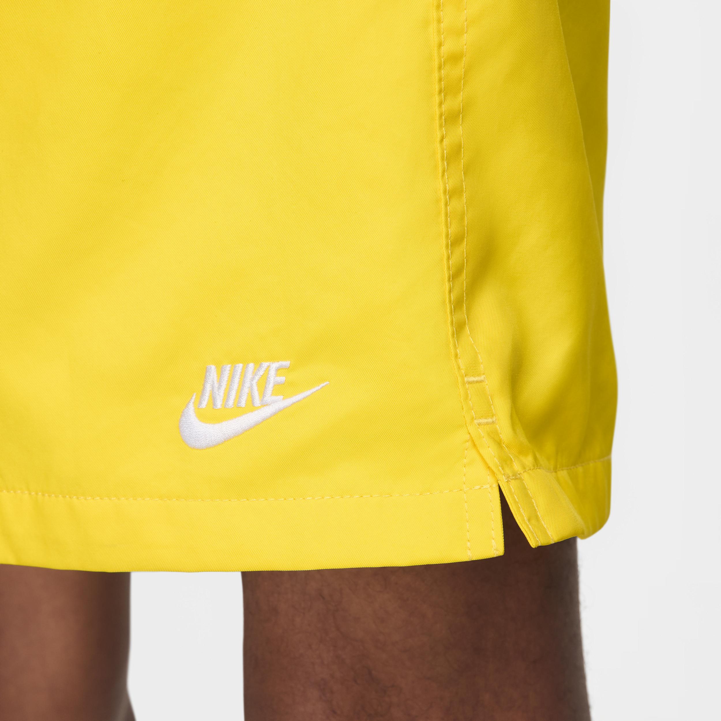 Mens Nike Club Woven 6 Flow Shorts Product Image