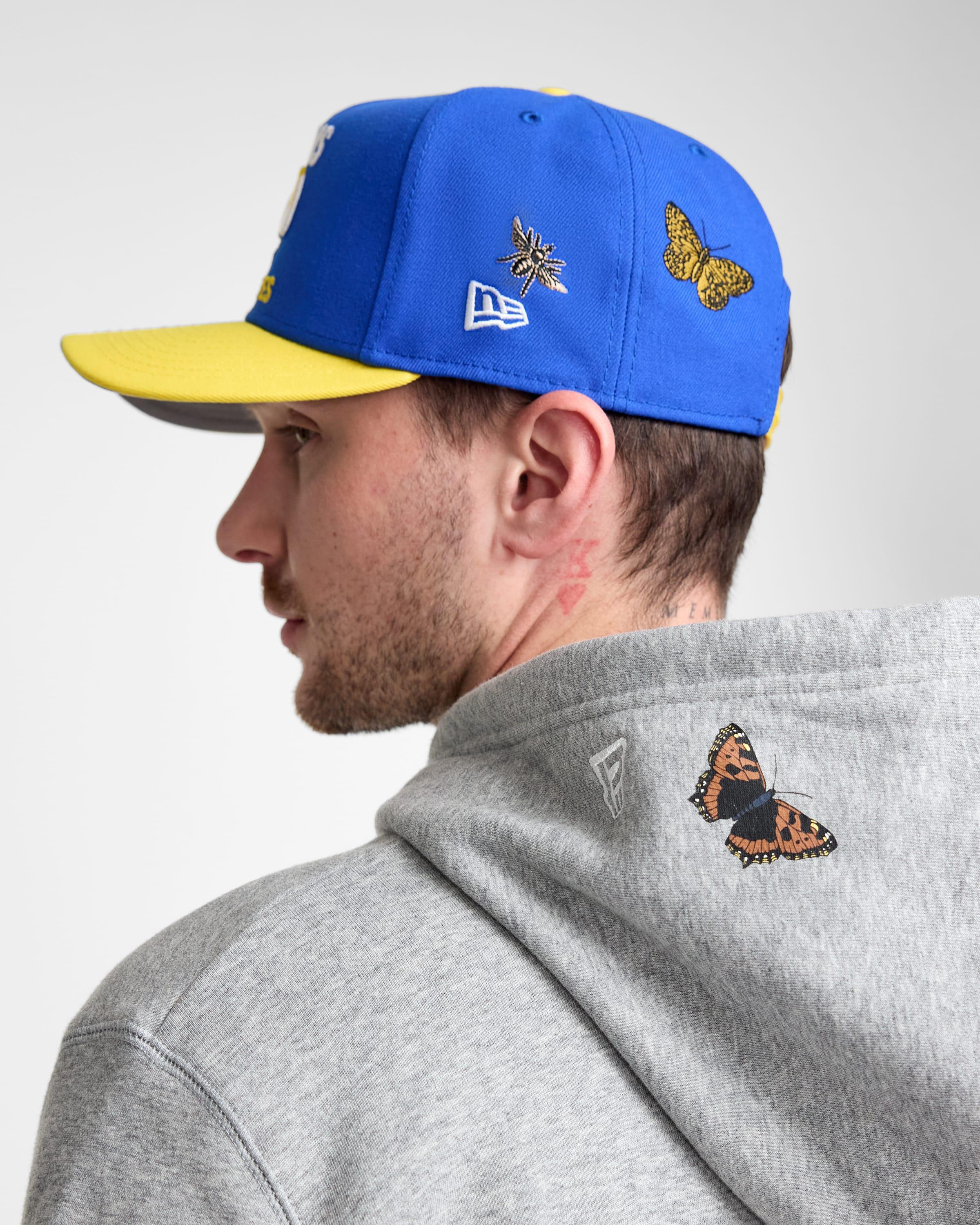 FELT x Los Angeles Rams Gray Hoodie Male Product Image