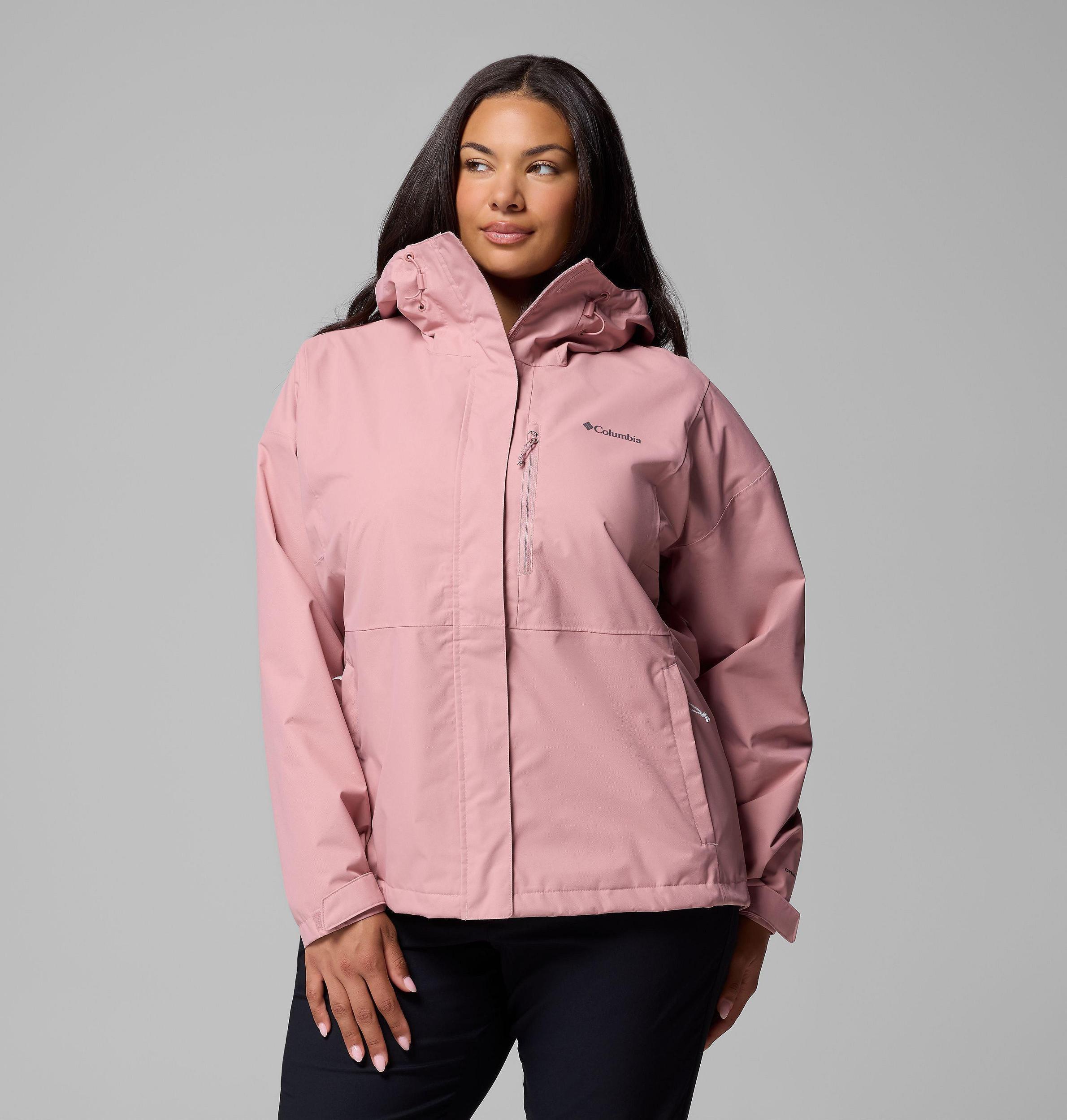Columbia Womens Hikebound II Jacket - Plus Size- Product Image