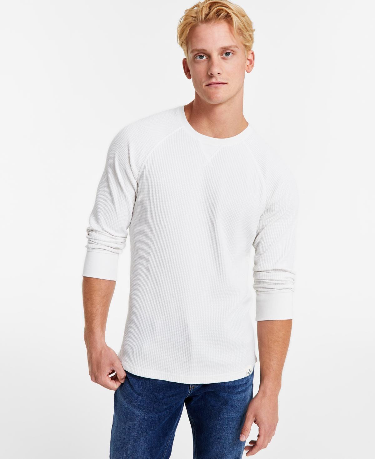 Sun + Stone Mens Long-Sleeve Thermal Shirt, Created for Macys Product Image