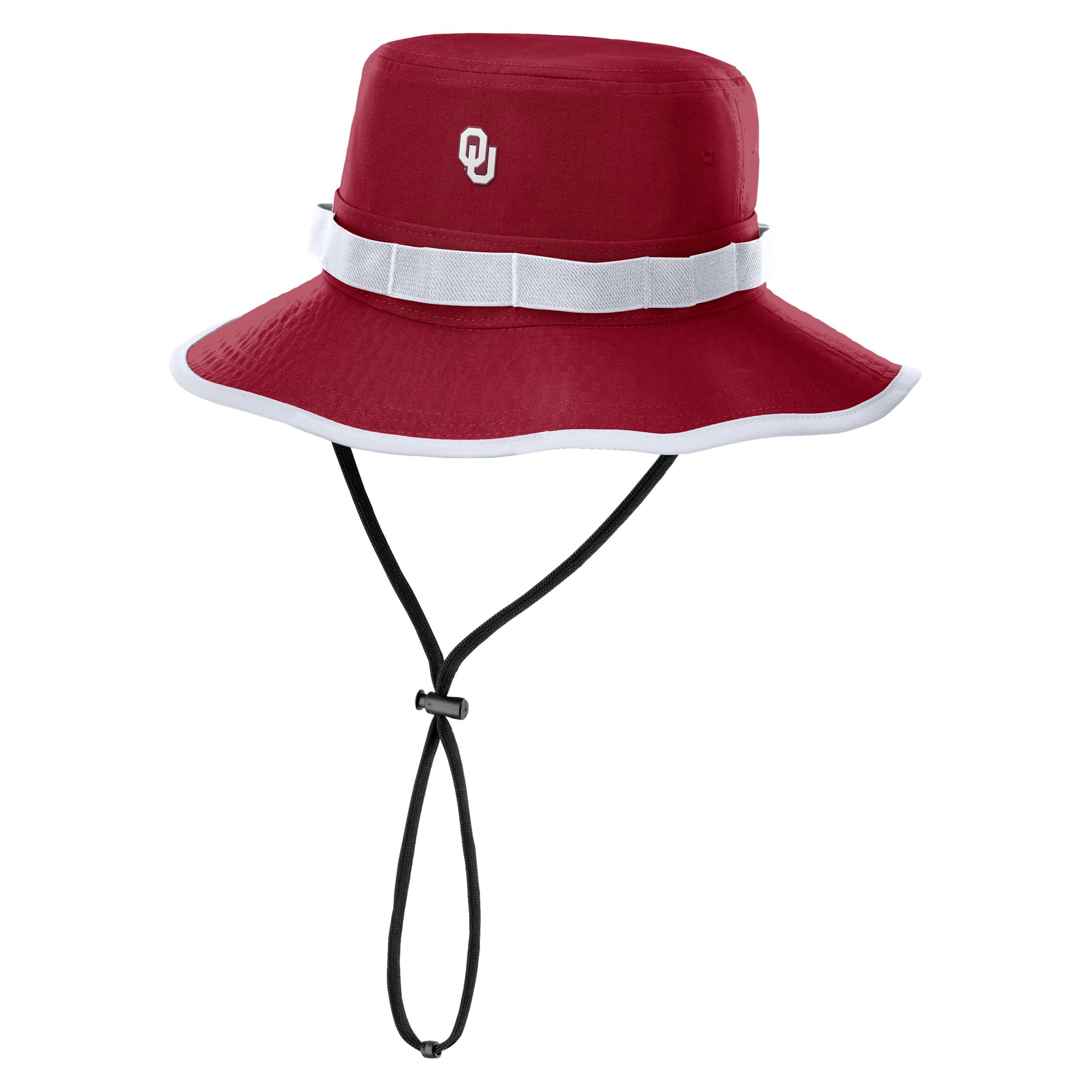 Oklahoma Sideline Apex Gameday Boonie Nike Men's Dri-FIT College Bucket Hat Product Image