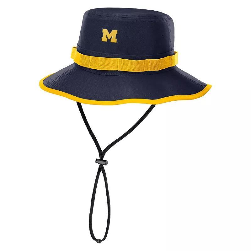 Michigan Sideline Apex Gameday Boonie Men's Nike Dri-FIT College Bucket Hat Product Image