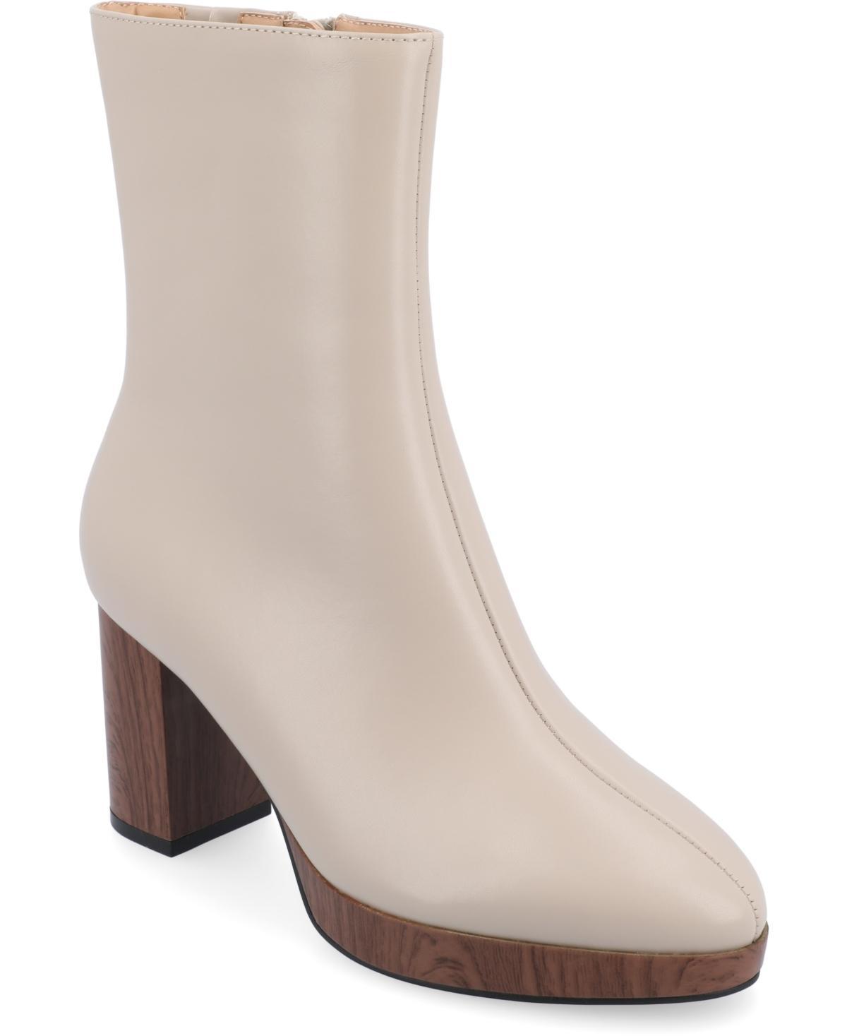 Journee Collection Womens Romer Wide Bootie Product Image