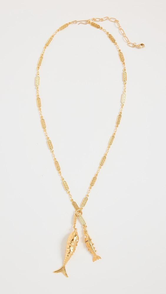 Brinker + Eliza Great Point Necklace | Shopbop Product Image