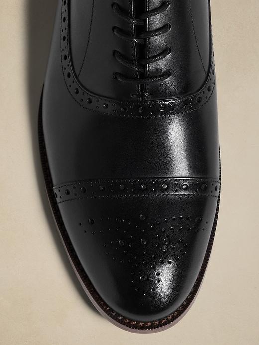 Italian Leather Brogue Oxford Product Image