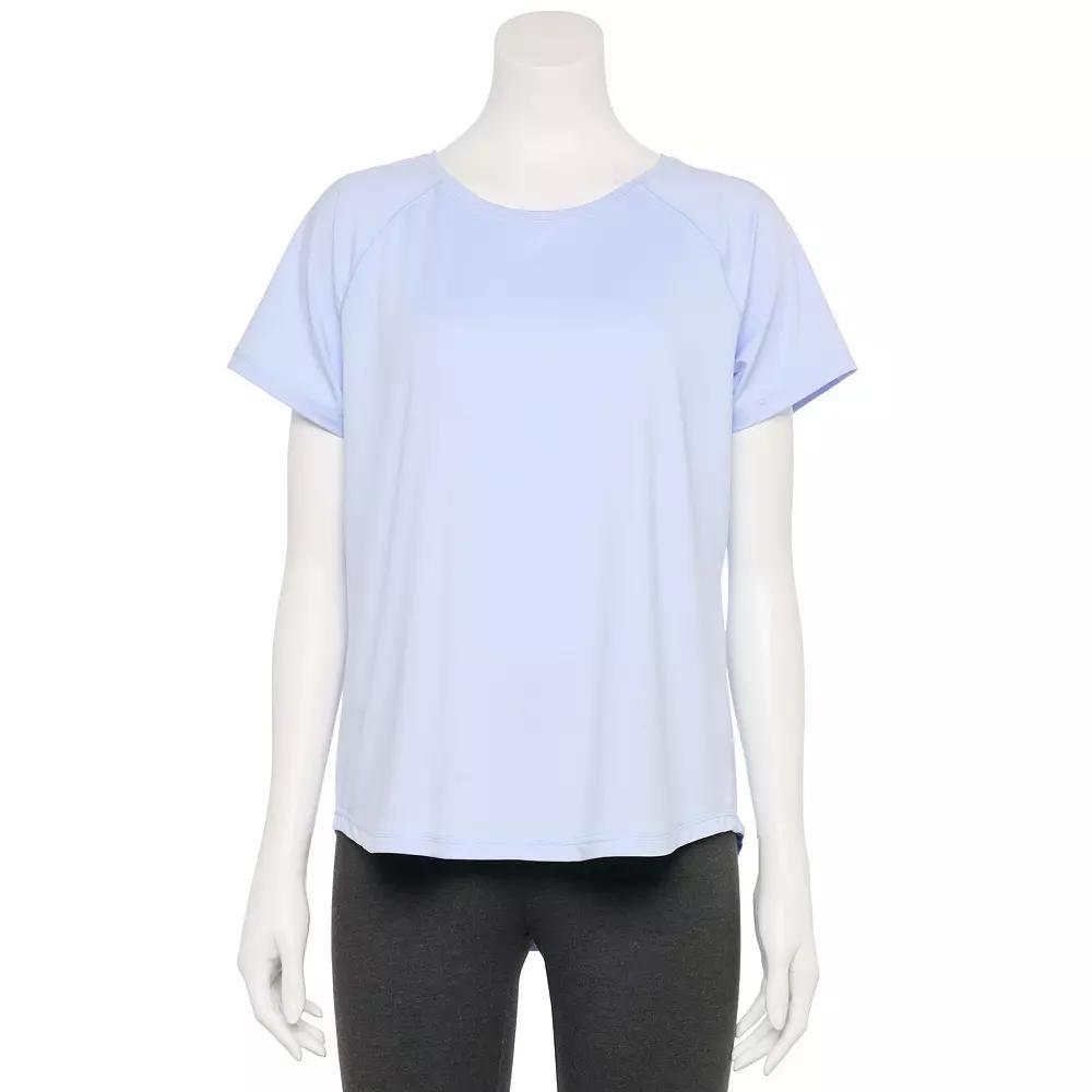 Women's Tek Gear® Adaptive Dry Tek Tee, Size: XXL, Baron River Product Image