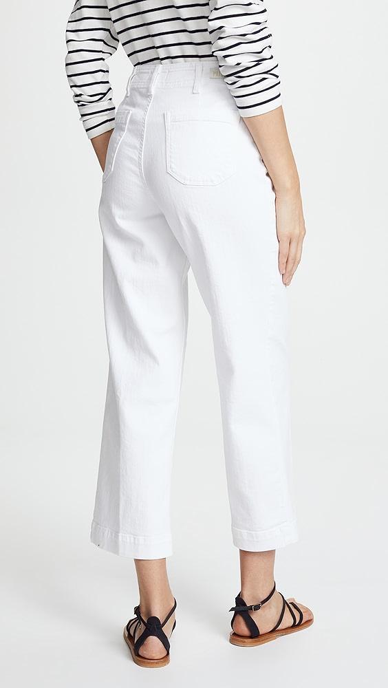 PAIGE Nellie Culotte Jeans | Shopbop Product Image