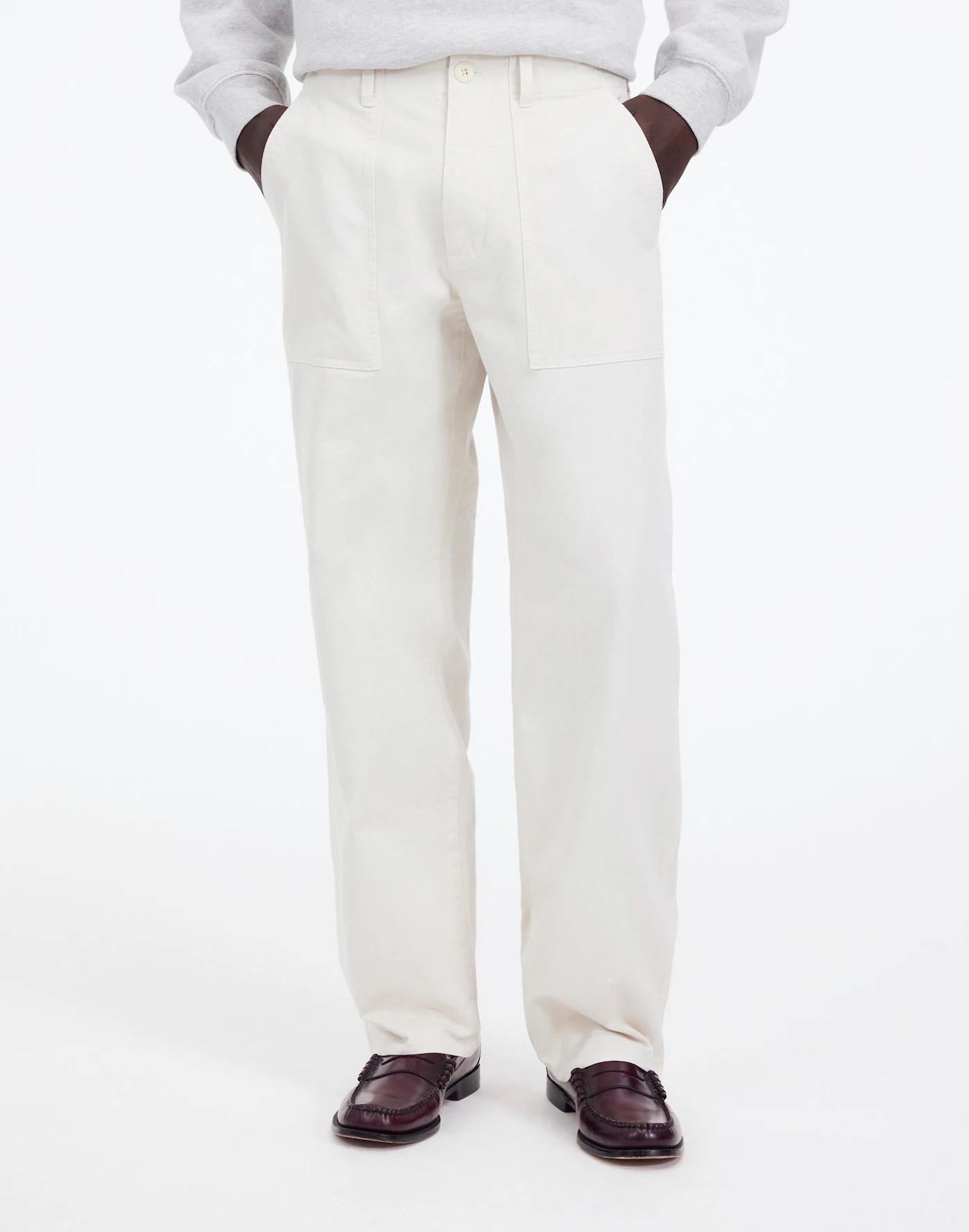 Fatigue Pants in Garment-Dyed Cotton Twill Product Image