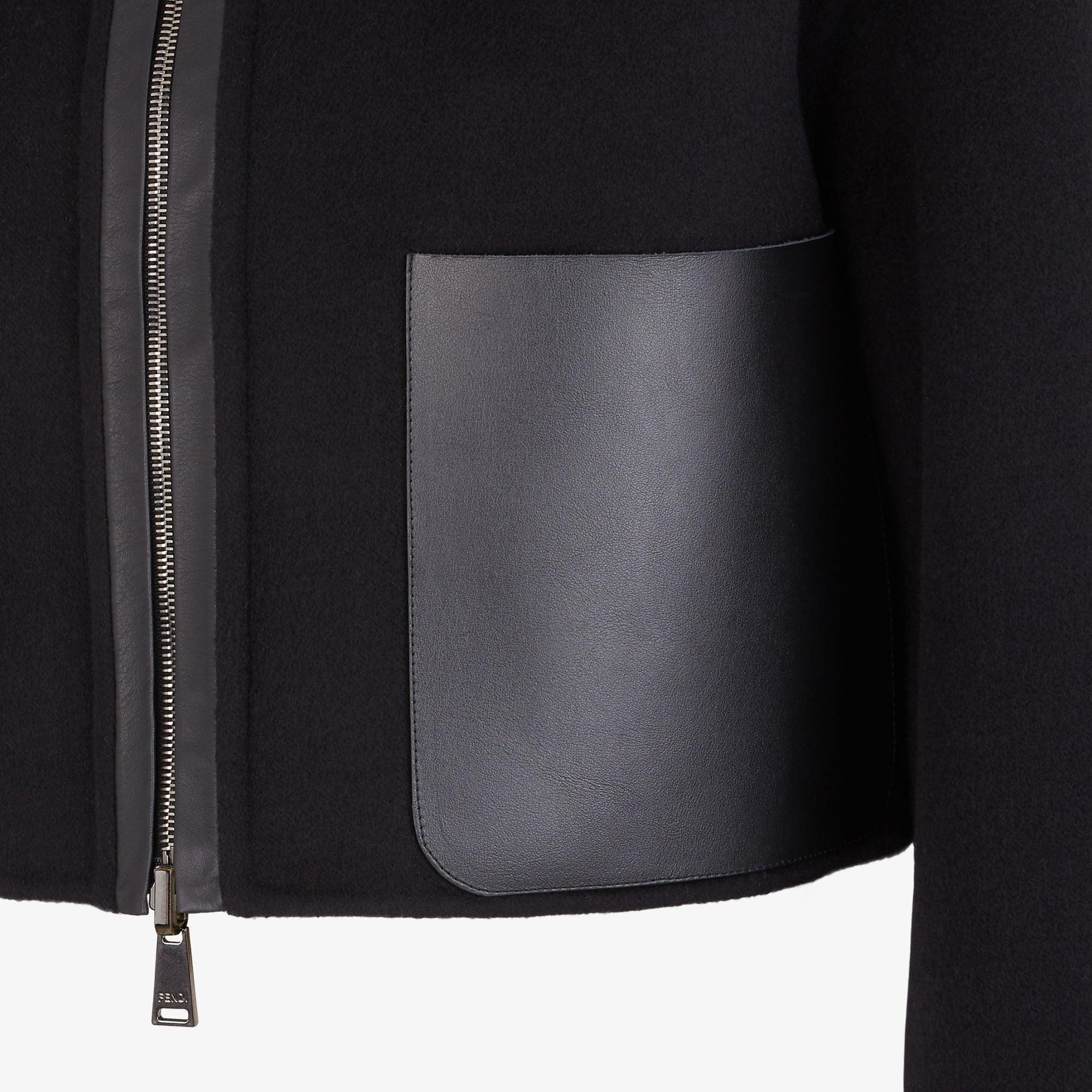 Jacket Wool Black | Fendi Product Image