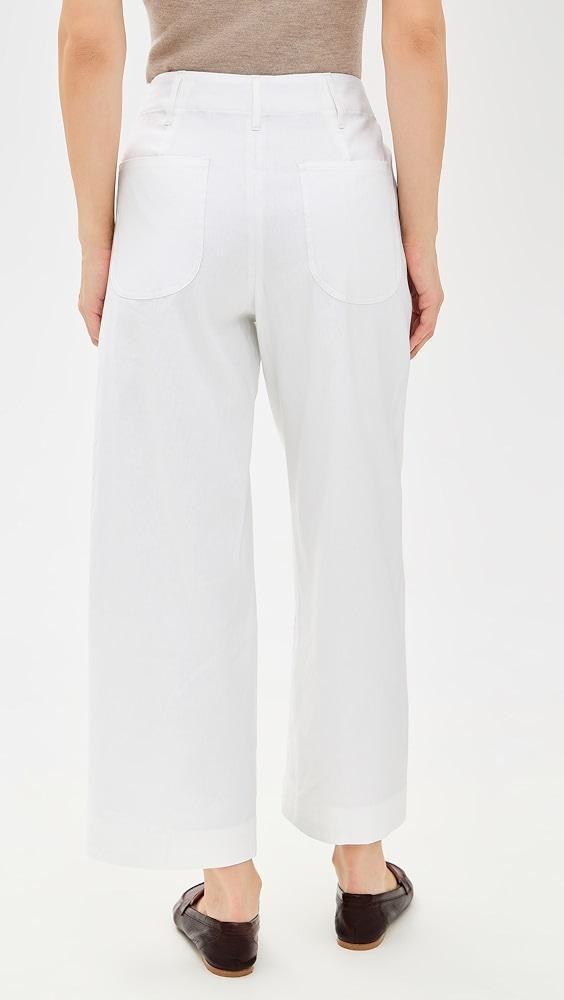 rag & bone Banks Linen Pants | Shopbop Product Image