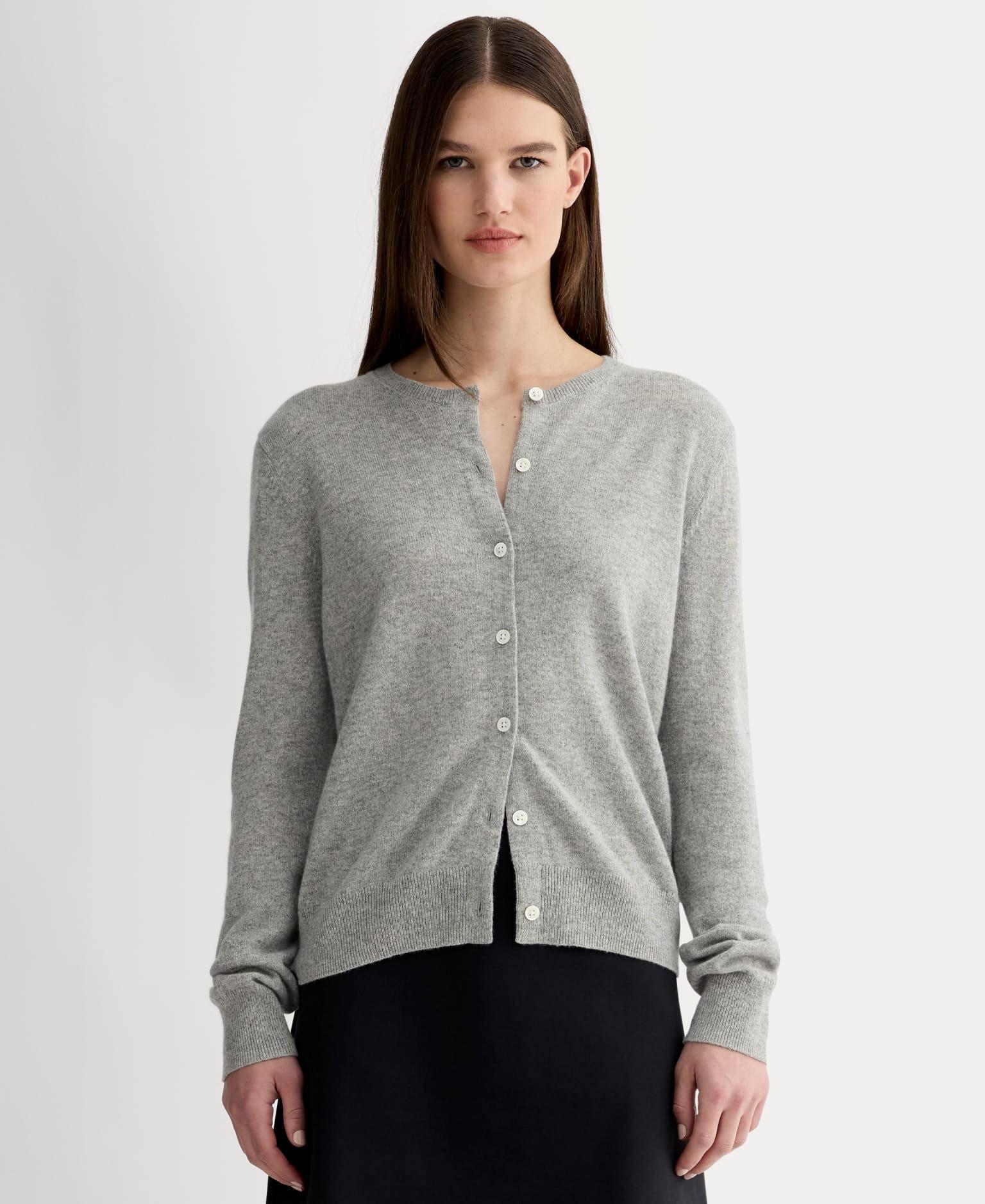Womens Classic Cardigan in Cashmere by Everlane Product Image