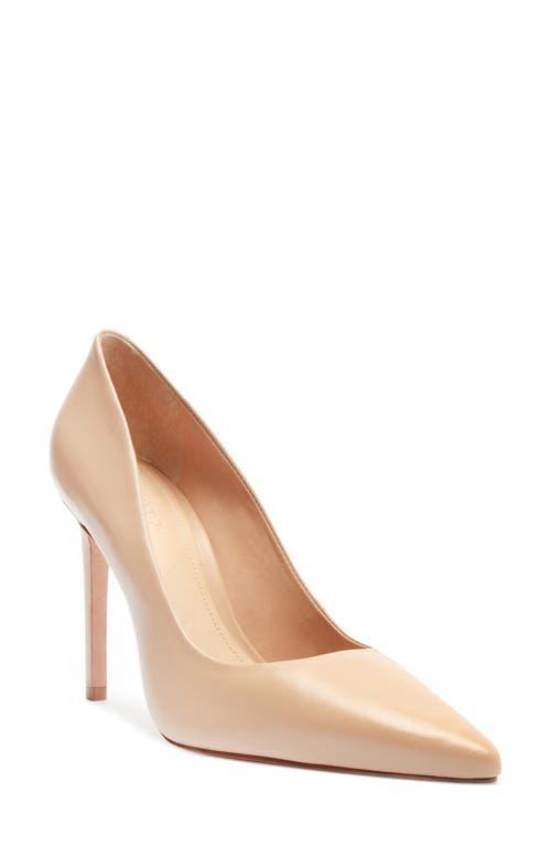 Womens Lou 100MM Leather Stiletto Pumps Product Image