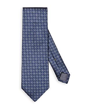 Mens Floral Silk Tie Product Image