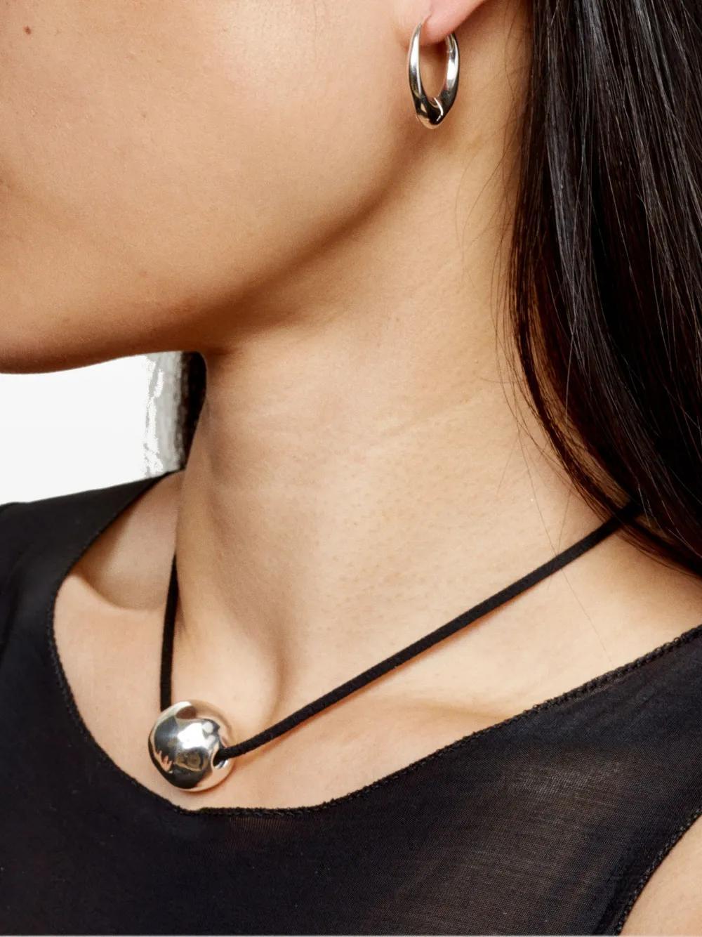 SOPHIE BUHAI Sterling Silver Large Sigrid Necklace Product Image