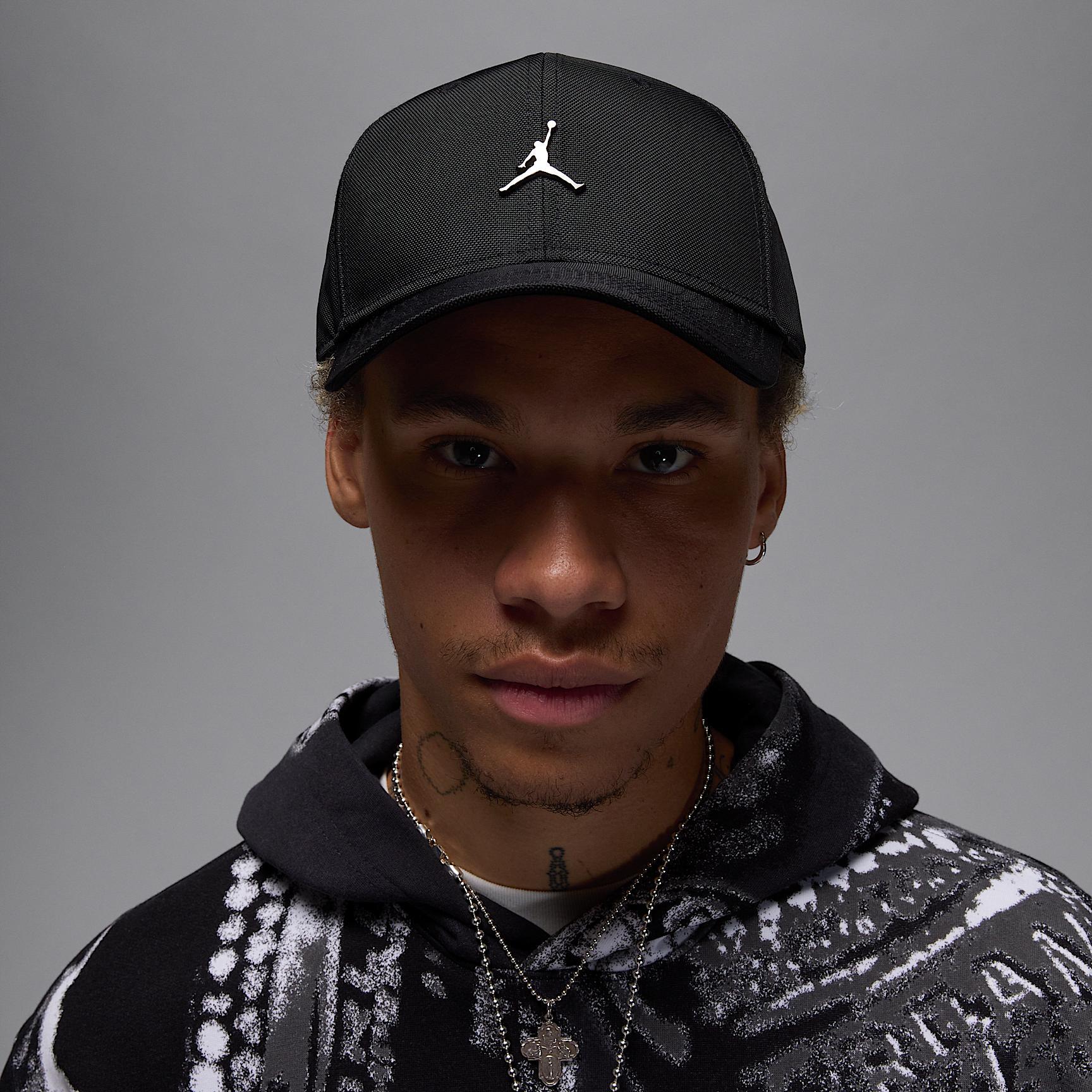 Jordan Rise Structured Metal Jumpman Hat Product Image