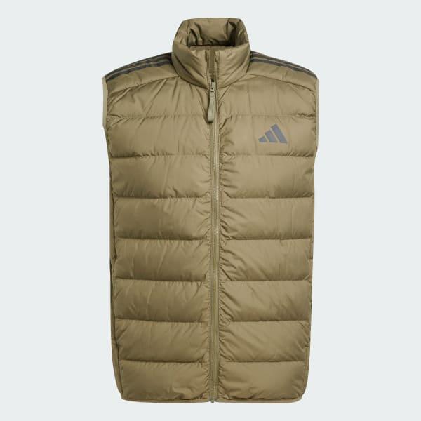 Essentials 3-Stripes Light Down Vest Product Image