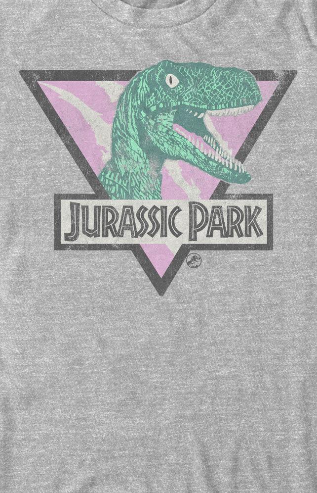 Women's Jurassic Park Clever Girl T-Shirt Product Image