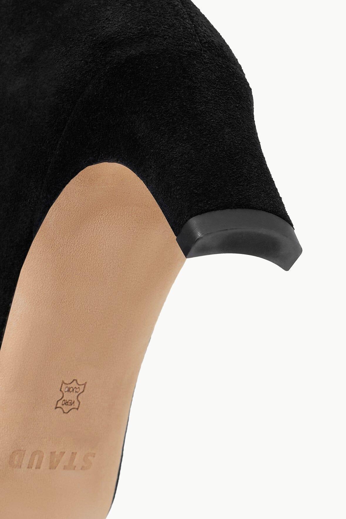 WALLY BOOT | BLACK SUEDE Product Image