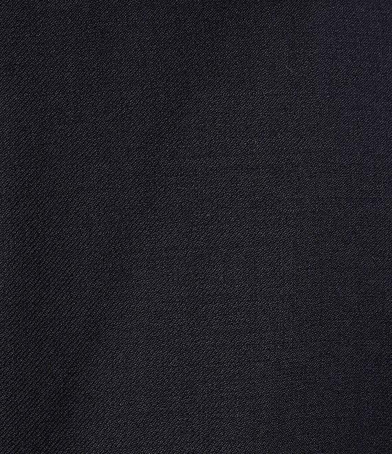 Hickey Freeman Modern Fit Flat Front Solid 2-Piece Tuxedo Suit Product Image