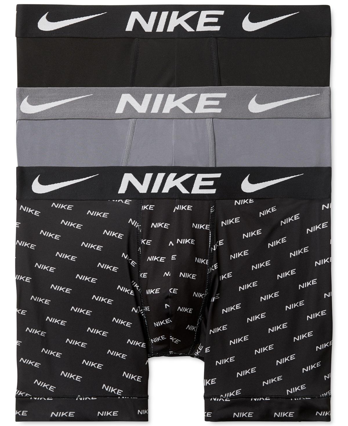 Nike Men's Dri-FIT Essential Micro Boxer Briefs (3-Pack) Product Image