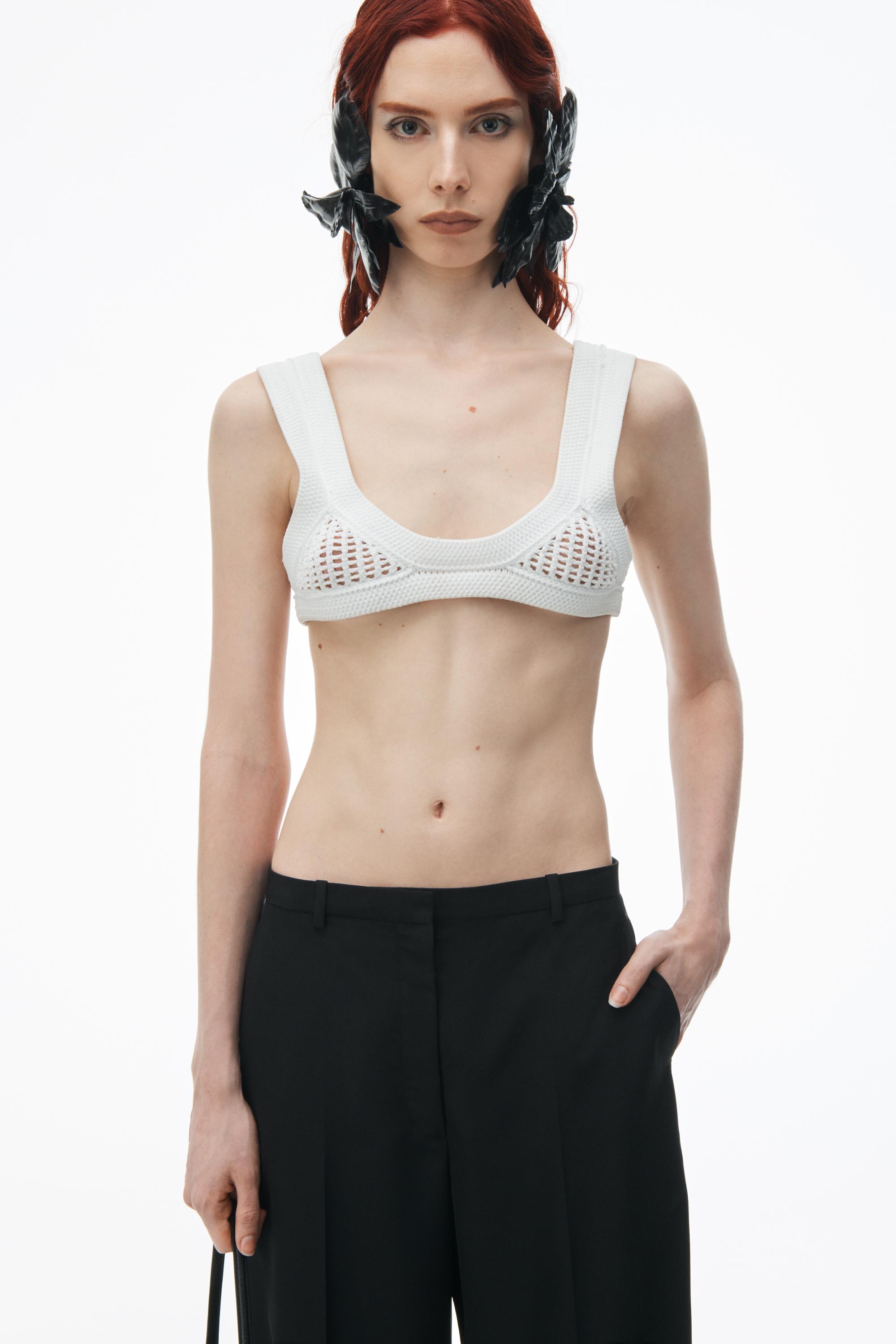 Slit Back Low Waisted Tailored Trouser In Wool Blend Product Image