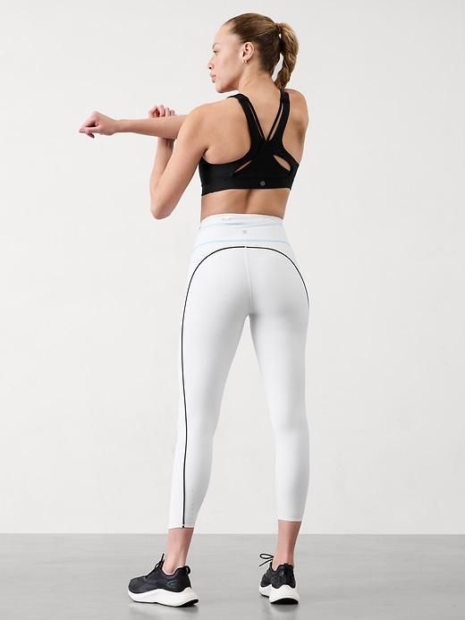 Pacesetter Ultra High Rise 7/8 Stripe Legging Product Image
