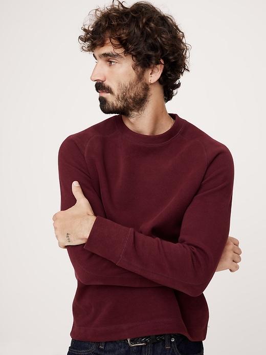 Double-Knit Sweatshirt Product Image