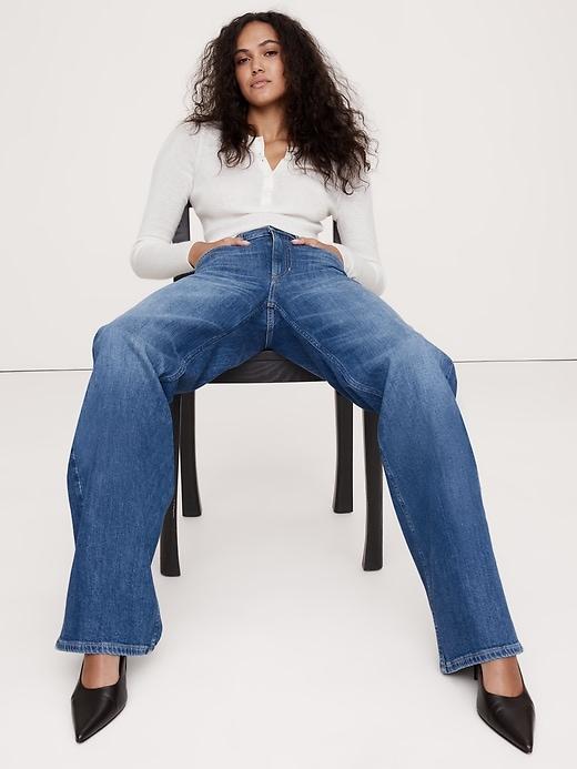 The Relaxed Flare Jean Product Image