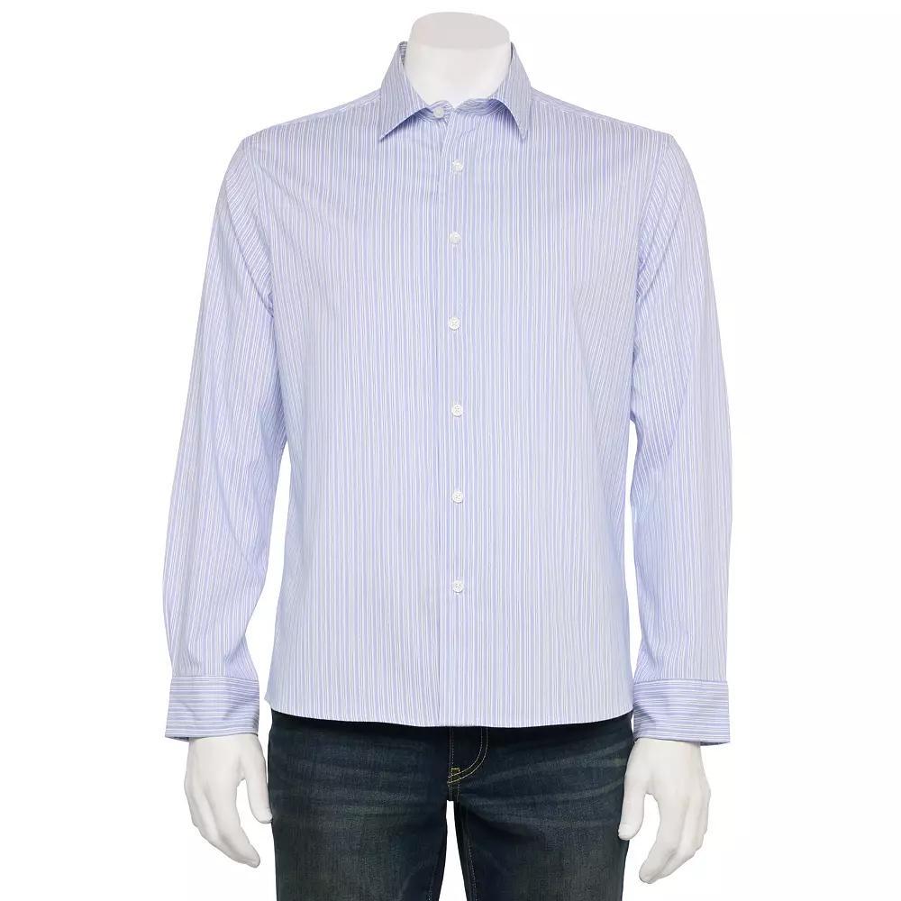 Men's Sonoma Goods For Life® Long-Sleeve Performance Shirt,  Product Image