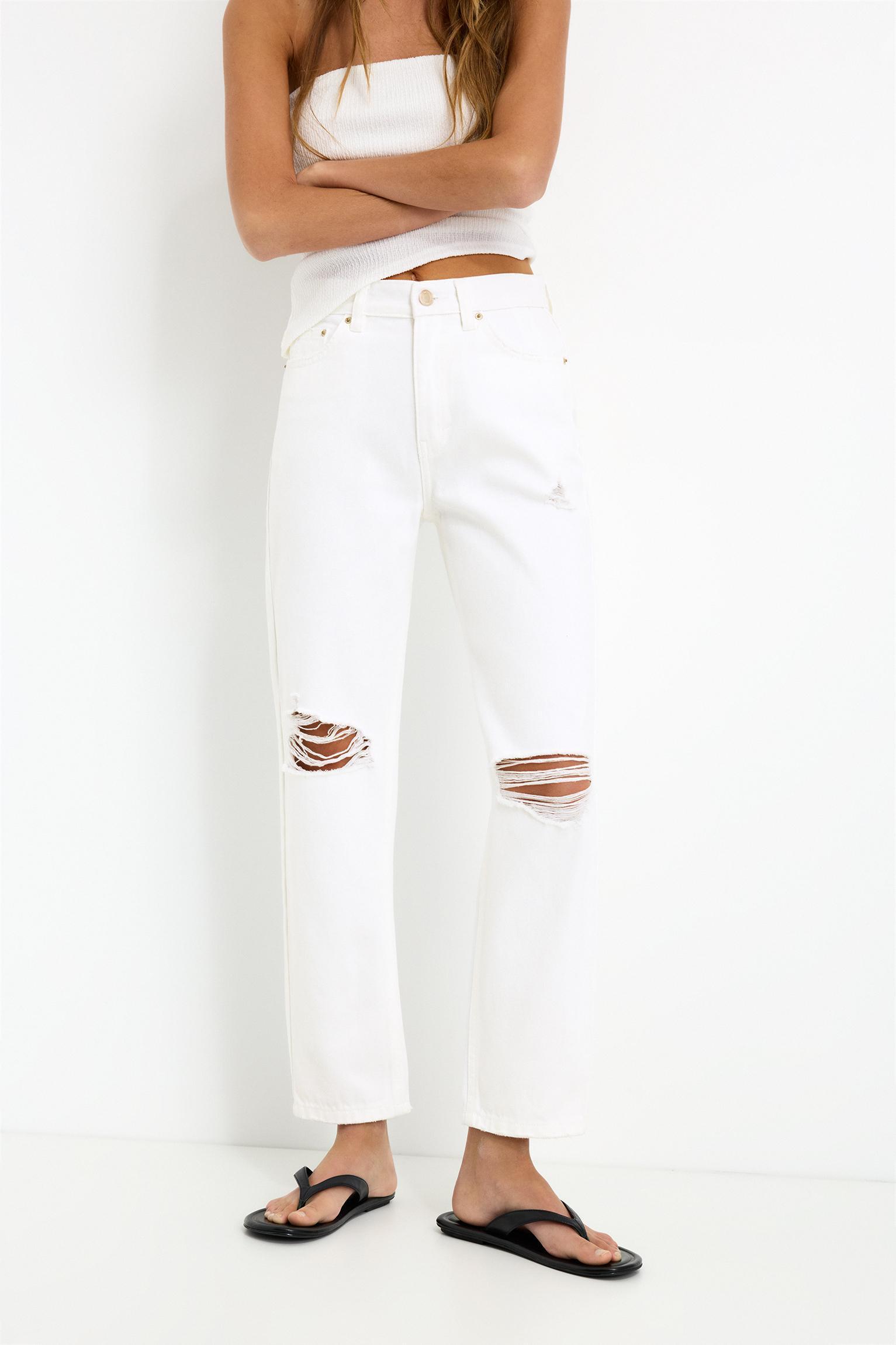 Ripped mom jeans Product Image