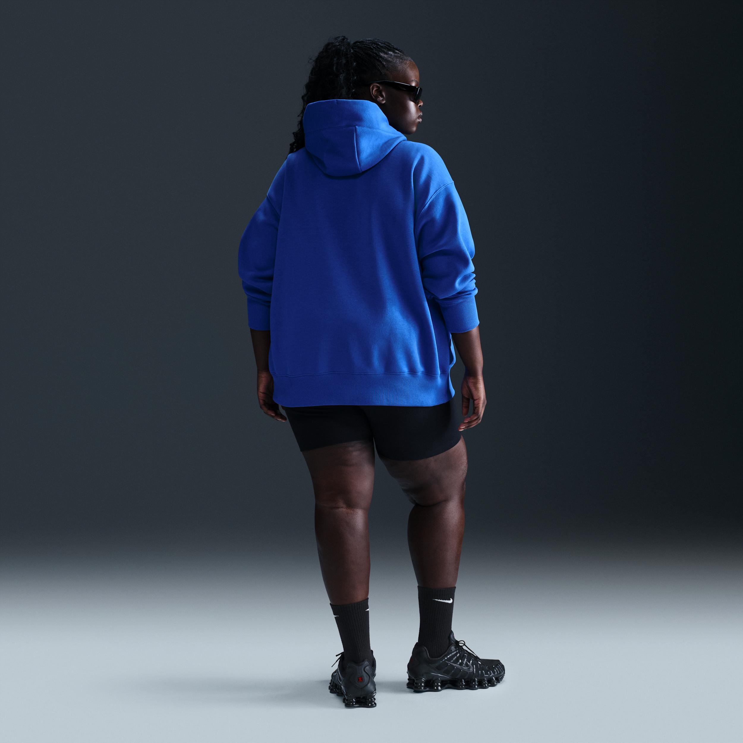 Nike Sportswear Phoenix Fleece Women's Oversized Pullover Hoodie (Plus Size) Product Image