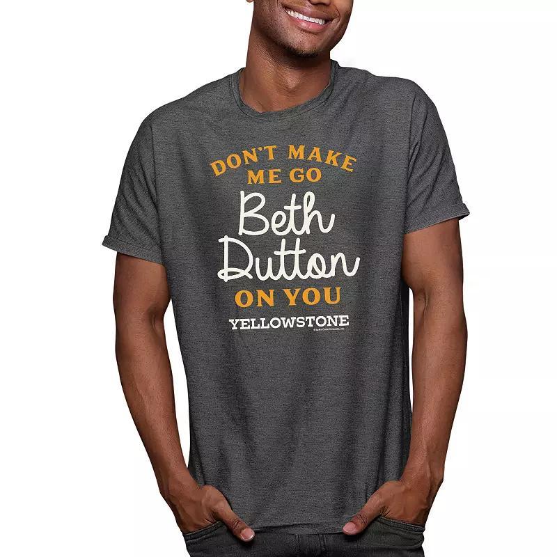 Big & Tall Yellowstone Beth Dutton Tee, Men's,  Product Image