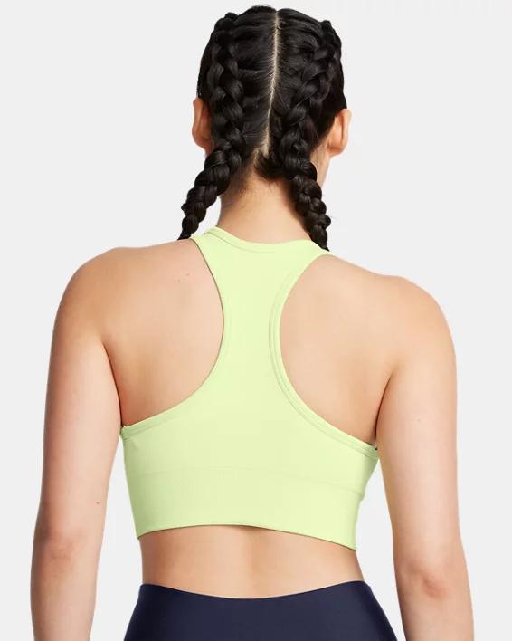 Womens UA Vanish Seamless Mid Sports Bra Product Image