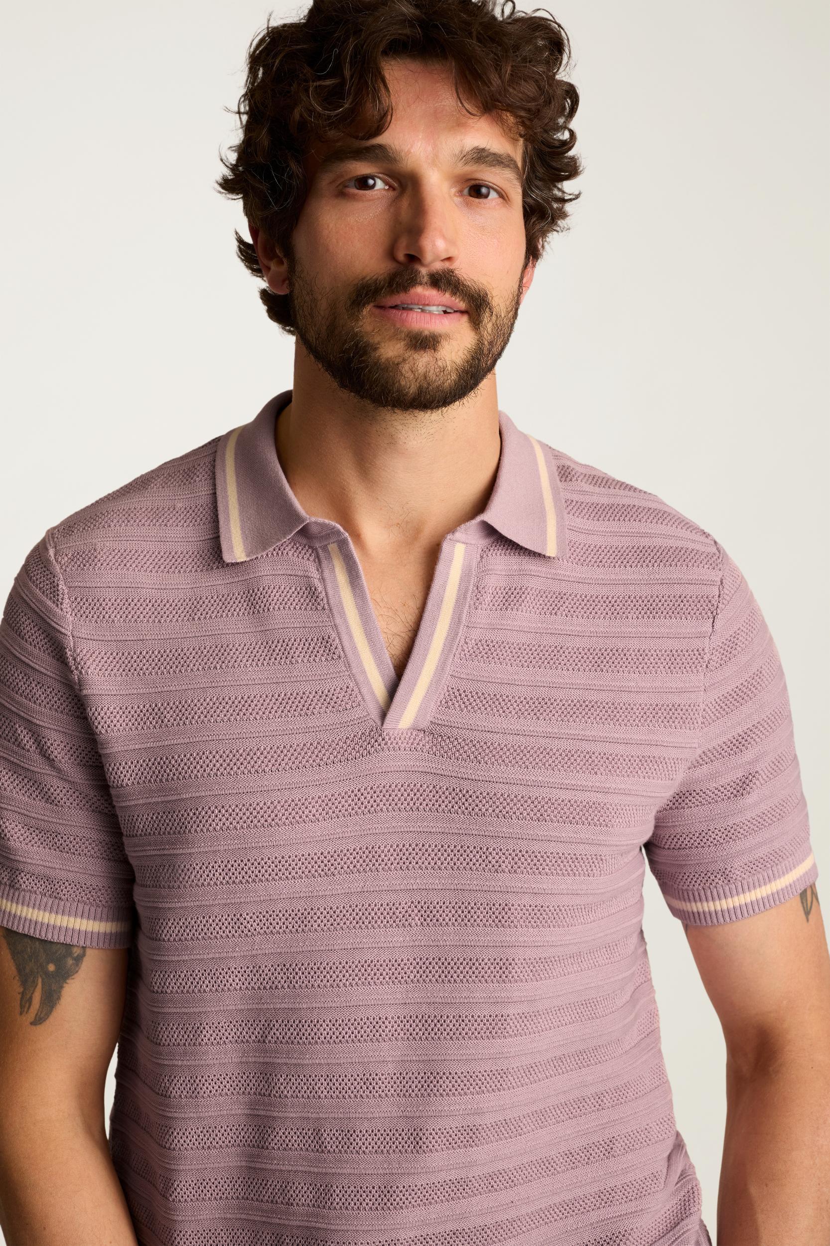 Hudson Sweater Polo Product Image