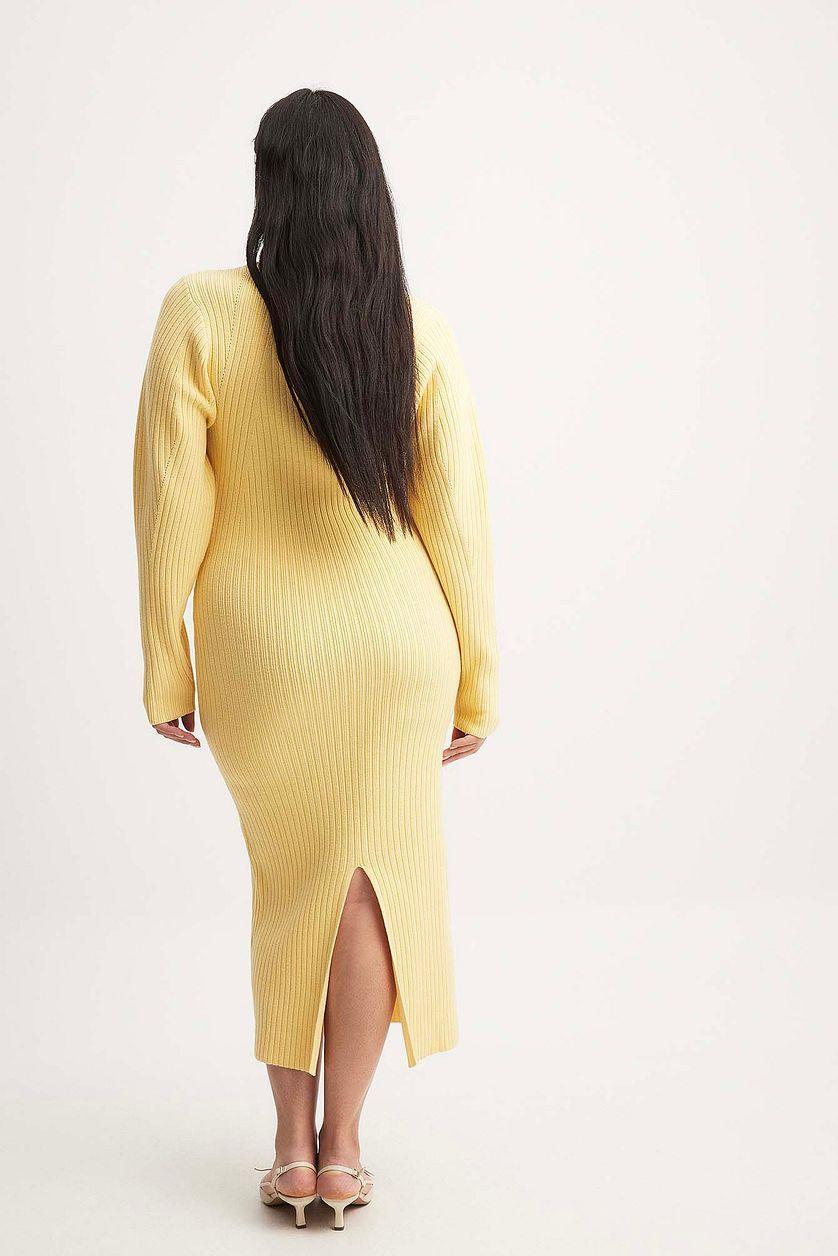 Knitted Midi Dress Product Image